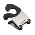 thumbnail image 1 of Pinza para platos y cuencos de acero inoxidable, pinza para ollas y sartenes, pinzas para platos Negro, 1 of 7