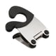 thumbnail image 1 of Clip lateral para olla / / cuenco de material acero inoxidable, abrazadera anti-calor, soporte de licencia anti-escaldaduras de goma, aparato de cocina para Negro perfecl Clip lateral para olla de acero inoxidable, 1 of 7