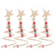 thumbnail image 1 of Pendientes colgantes dorados yuxing con cierre de rosca 2 Pares, 1 of 2