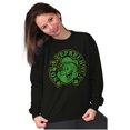 thumbnail image 4 of Popeye St Paddys Not A Leprechaun Unisex Plus Size Sweatshirt Brisco Brands 3X, 4 of 5