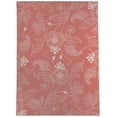 thumbnail image 1 of JACOBEAN FLORAL CORAL Area Rug By Kavka Designs, 1 of 3