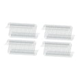 thumbnail image 3 of 100 ganchos para árboles de Navidad, ganchos colgantes ligeros para Navidad, colgadores para árboles de Navidad para el día de San Valentín, Halloween Plata, 3 of 10