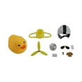thumbnail image 4 of Pato Decorativo Amarillo Con Casco Modelo 3, 4 of 4