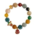 thumbnail image 2 of Pulsera de loto Bodhi Fernando cuerda de mano de loto para mujeres hombres Estilo D, 2 of 7