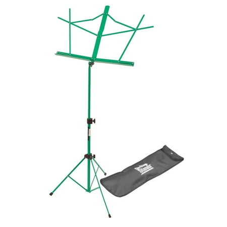 On-Stage SM7122GRB Compact Sheet Music Stand (Green, with