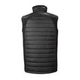 thumbnail image 2 of Result Mens Black Compass Padded Soft Shell Gilet, 2 of 4