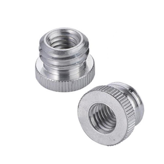 Adaptador de tornillo de micrófono kusrkot 2x5/8 pulgadas a 1/4 pulgadas