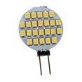 thumbnail image 3 of 10x G4 SMD 24 LED Cabinet Marine Car Bulb Lamp 12V Warm White Light, 3 of 5