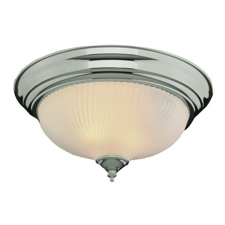 

Trans Globe Lighting 13013 Two Light Down Lighting Flush Mount Ceiling Fixture