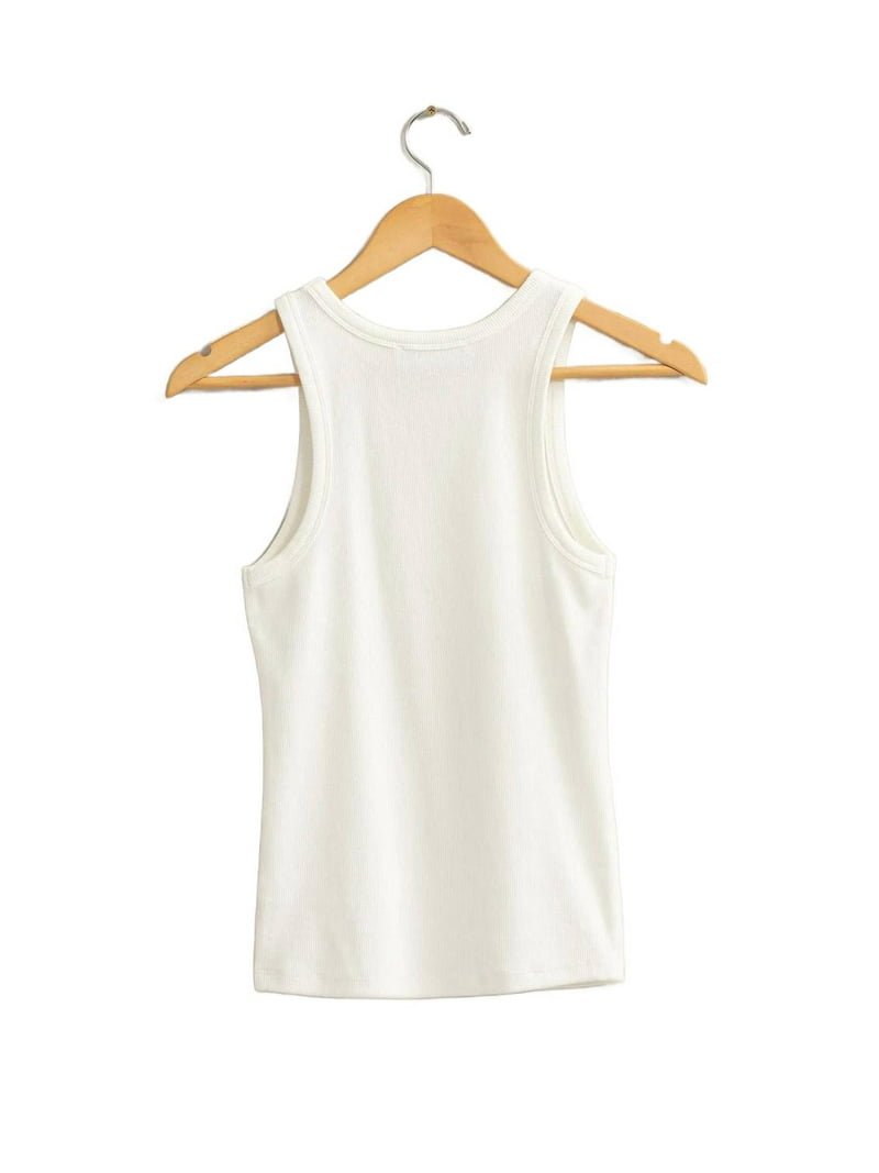 トップス BICOLOR TANK TOP UNOF 180° Two-Way Tank - Belleville Stripe | Talbots