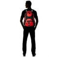 thumbnail image 3 of Luggage & Traveling 536710924 Crimson/Black Access Backpack, 3 of 3