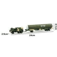 thumbnail image 4 of 1:100 Dongfeng Modèle de Véhicule Missile 5B en Alliage Simulation Modèle Militaire Chinois TAPDRA Pièce de Rechange, 4 of 4