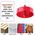 thumbnail image 2 of 110mm Multi-Material HSS Saw with Hexagonal Handle & Metal/Aluminum Woodworking Saws, 2 of 5