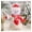B, variant on Christmas Knitted Candy Gift Bag – Soft Santa Claus & Snowman Designs for Kids, Holiday Apple Sack, Reusable Treat Pouch for Christmas Eve & Home Decor