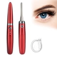 thumbnail image 1 of Heated Eyelash Curler, Electric Eyelash Curler with Silicone Comb 3 Temperature Setting Waterproof Eyelash Curler, 1 of 9