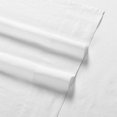 thumbnail image 4 of Purity Home 100% Cotton Standard White Percale Pillowcases, 400 Thread Count Breathable, Super Soft, Cool & Crisp 2-Piece Set, 4 of 8