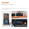 thumbnail image 6 of Mamazing Ultra Air X Lightweight Baby Stroller for Airplane Travel, 9.9 lbs, Ultra-Compact, Light & Strong, Age Group: Infant, Single,Blue, 6 of 9
