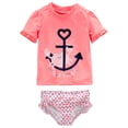 thumbnail image 1 of Set Rashguard Simple Joys de Carter's Girls 3T con UV 50+, 1 of 1