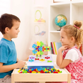 thumbnail image 4 of 191pcs Caja De Herramientas Juguete Infantil Con Taladro Xtellar multicolor, 4 of 4