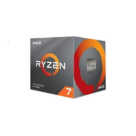 AMD Ryzen 7 3800X 8-Core, 16-Thread Unlocked Desktop Processor with Wraith Prism LED Cooler