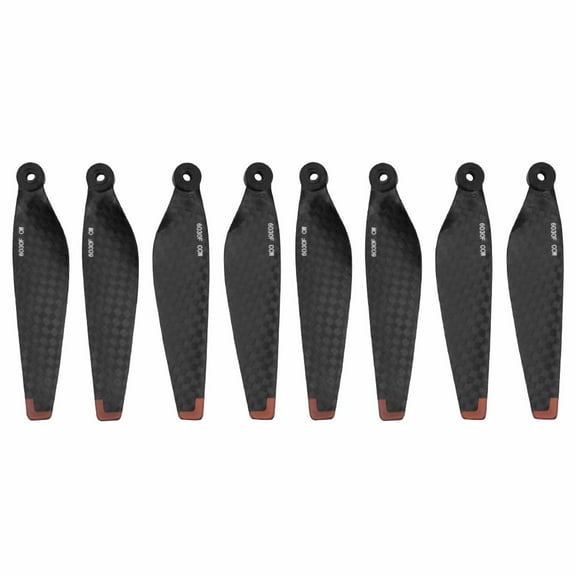 8Pcs 6030F Carbon Fiber Propeller Set for DJI Mini 3 with Screwdriver High Aerodynamic Efficiency for Stable Flight