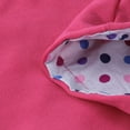thumbnail image 6 of kayannuo Fall Clothes For Women Casual Womens Sweatshirt Pure Color Pocket Button Pullover Sweatshirt Blouse Pink, 6 of 8