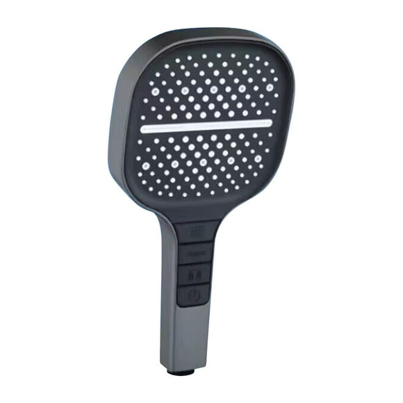 Boovnll Shower Head, Handheld Pressurized Bath Shower Rain Shower Head Pressurized Large Panel Bath Shower Set, Shower Head with Handheld