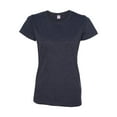 thumbnail image 2 of Women's Fine Jersey Tee - 3516, 2 of 3