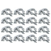 16 Chauvet DJ CLP-06 360 Degree Lighting Light Clamp for 2" Truss 220lb Capacity