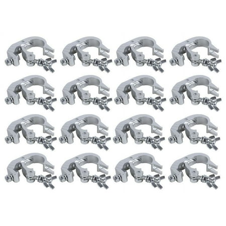 16 Chauvet DJ CLP-06 360 Degree Lighting Light Clamp for 2" Truss 220lb Capacity