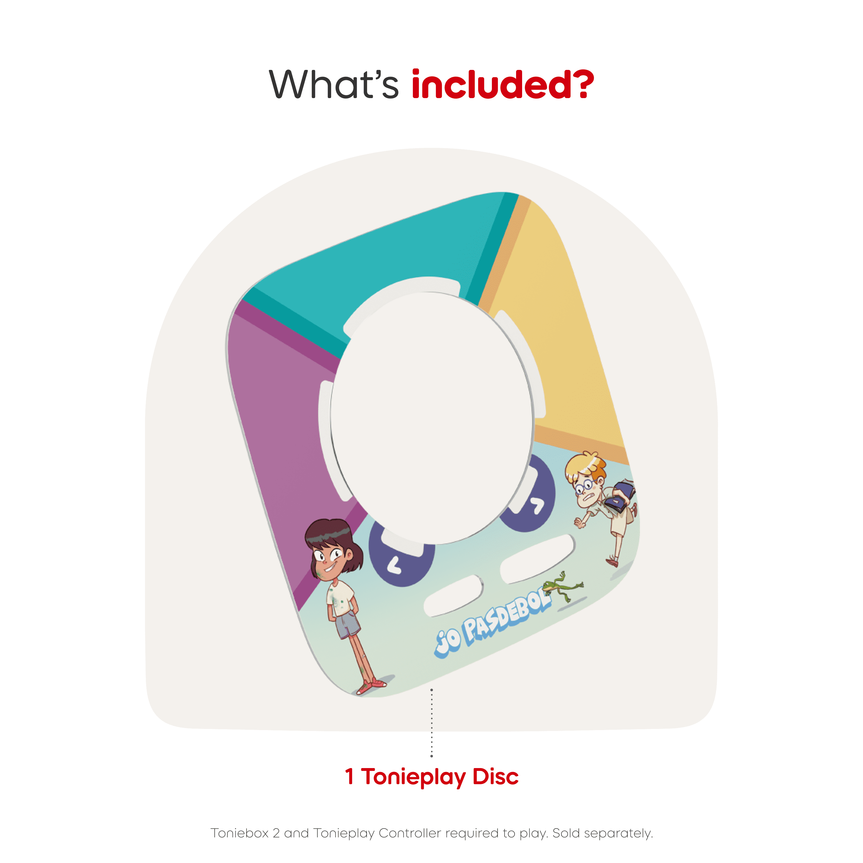 tonies Tonieplay: Unlucky Jo (Anglais)