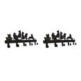 thumbnail image 3 of maskred Decorative Key Rack Holder Hanger Entryway Organization Wall Mounted Cat 2Set, 3 of 6