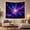 Cosmic Supernova, variant on Bright Star With Cosmic Arc Against Dark Space, Mystical Celestial Art for Space Lovers, Cosmic Wall Decor, Housewarming Gift, Tapestry Wall Hanging for Bedroom and Dorm
