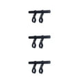 thumbnail image 1 of stanreset Bicycle Handlebar Extender Removable Front Extension Bracket Mounting Rack Adapter Outdoor Sports Accessories Black Aluminum Alloy 3Set, 1 of 6