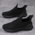thumbnail image 2 of Mens Slip On Walking Shoes Lightweight Breathable Non Slip Running Shoes Comfortable Fashion Sneakers for Men, 2 of 10