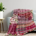 thumbnail image 2 of 95th Birthday Gifts Blanket, 95th Birthday for Women, 95th Birthday Gift Ideas, 95-Year-Old Birthday Decoration for Friend, Mom, Wife, Grandmother, Unique 95th Birthday Gift, 2 of 7