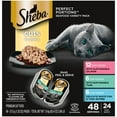 thumbnail image 3 of Sheba Perfect Portions Variety Pack Cuts in Gravy Cat Food, 2.6 oz Twin-Pack Trays (24 Count), 3 of 13