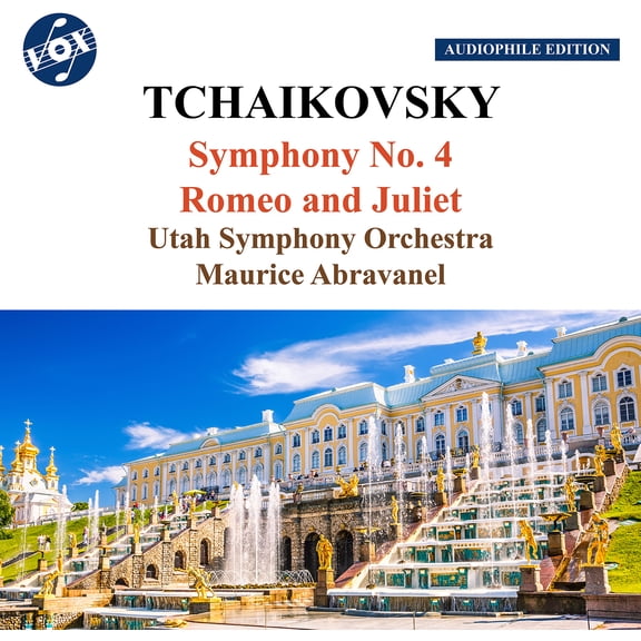Utah Symphony Orchestra - Symphony No. 4 in F Minor - Music & Performance - CD
