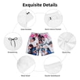 thumbnail image 6 of Stray Kids Men's Swim Trunks Quick Dry Beach Board Shorts with Pockets Mesh Lining Bathing Suits, 6 of 7