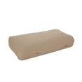 thumbnail image 4 of Noble House Caspio Indoor Water Resistant Fabric Lounger Bean Bag in Beige, 4 of 5