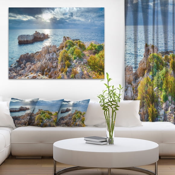 Piscina di Venere Reserve - Landscape Photo Canvas Art Print