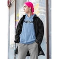 thumbnail image 2 of Amour Je'taime Paris Hoodie Women -Image by Shutterstock, Female Large, 2 of 4
