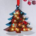 thumbnail image 4 of Shisuyan Bulk Ornaments DIY Design Heat Transfer 6Pcs 2.8x2.8in, 4 of 8