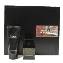 Vintage: Chic By Carolina Herrera Men 2 Pcs set, 2.0 oz spray   Hair & body gel