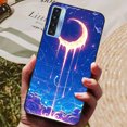 thumbnail image 1 of For TCL 20 5G / 20S / 20L Plus Phone Cases Soft TPU Cover for TCL 20L Plus Cute Fashion Cartoon Painted Shell Bag for TCL 20 5G 39 For TCL 20S, 1 of 6