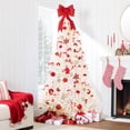 thumbnail image 2 of Árbol de Navidad Best Choice Products Blanco 2,3 m Con Luces, 2 of 8