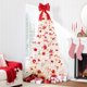 thumbnail image 2 of Árbol de Navidad Best Choice Products Blanco 2,3 m Con Luces, 2 of 8