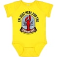 thumbnail image 3 of Inktastic Maine Just Here for the Lobster Boys or Girls Baby Bodysuit, 3 of 5
