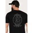 thumbnail image 4 of Smith Men's And Wesson Original Trademark Short Sleeve Graphic T-Shirt Black Medium  US, 4 of 4