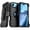 Black, variant on Apple iPhone 17 Air Defender Case - Green/Black